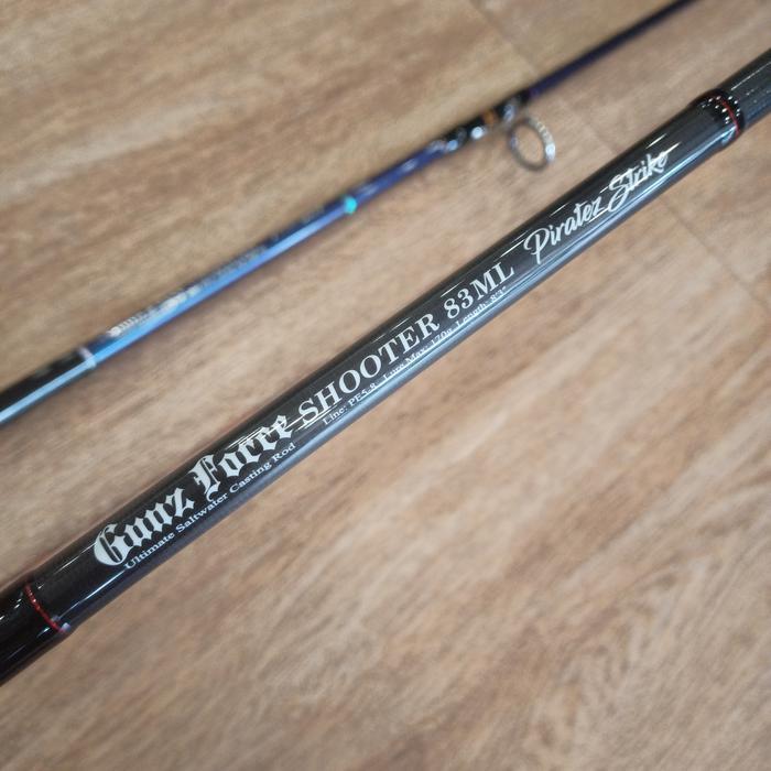 (Diskon) Joran Pancing Piratez Strike Gunz Force Chaser Shooter Joran Popping Bestseller