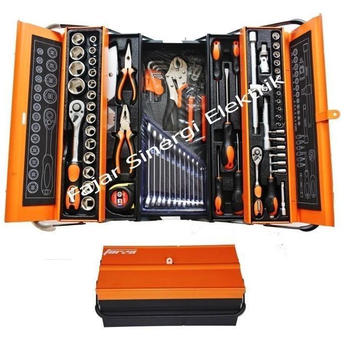 Toolset|Toolkit|Toolbox CRV 85 pcs / Toolset CRV-85