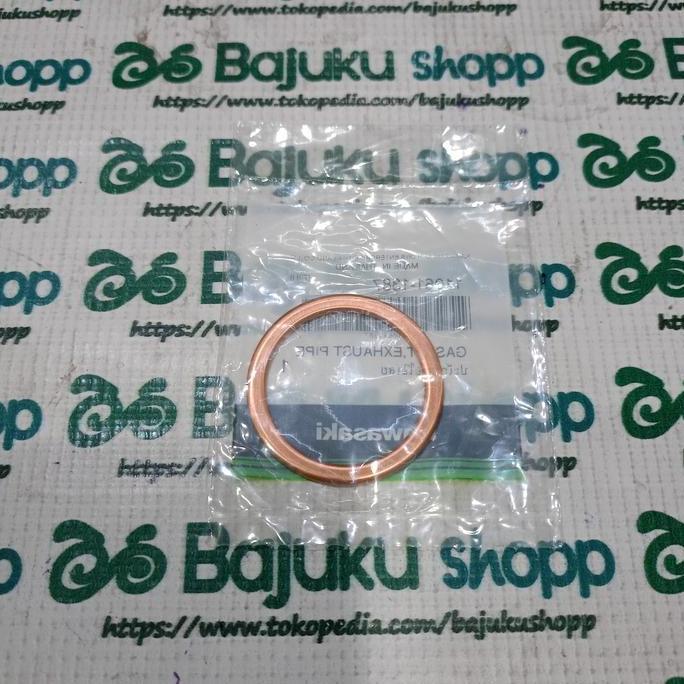 PAKING KNALPOT GASKET KNALPOT KAWASAKI ZX6R ZX6 R ZX636 ZX 636 ORI