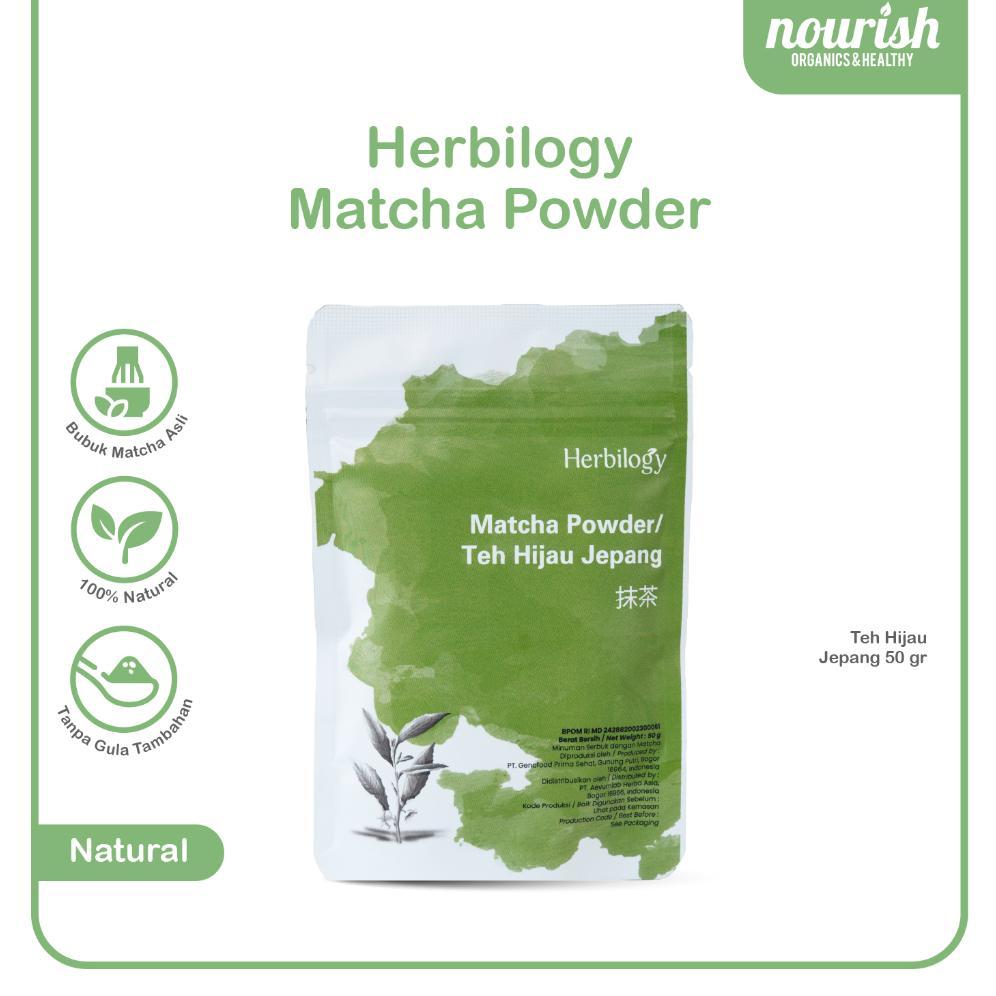 Herbilogy Matcha Powder 50Gr