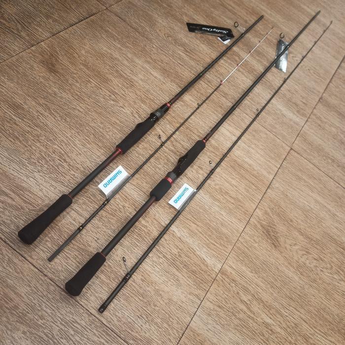(Termurah) Joran Shimano Salty One Tip Eging Shore Eging Rod Spinning Cumi Bestseller