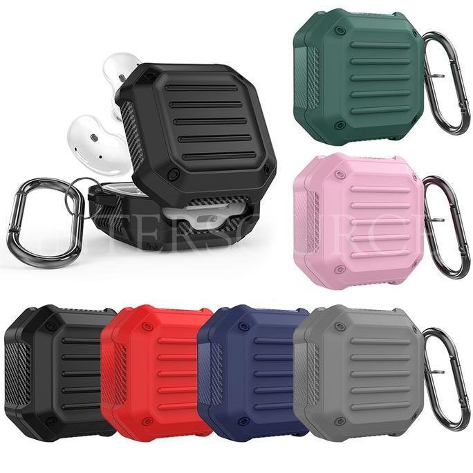 Casing Samsung Galaxy Buds 2 Pro Shockproof TPU | Protective Case NextGadget