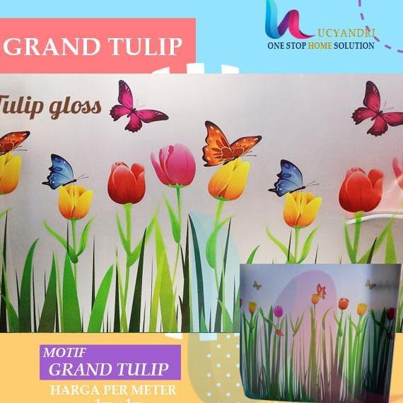 PLAT PAGAR FIBER PLASTIK PENUTUP PAGAR GOLDEN TULIP GRAND TULIP