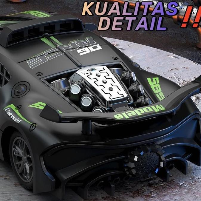 Ranggastandmurah - Kugoo Mobil Balap Remote Control Mainan Mobil Rc Drift 118 2Wd Kecepatan Tinggi M