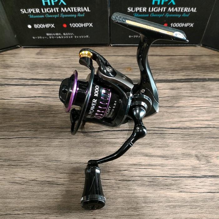 (Promo) Reel Ryobi Ultra Power Hpx Ultralight 800 1000 Limited Edition Bestseller