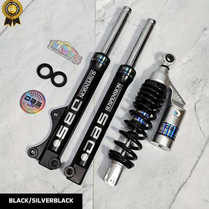 Paket Shock Dbs Depan Seal+Belakang (Variasi) Beat/Mio/Vario110 Vario125/150 Scoopy Fino Xride Fazzi