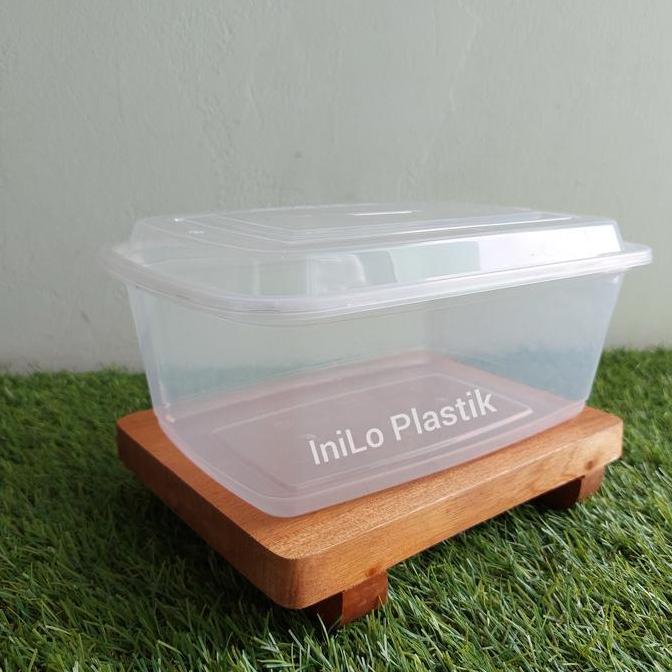 Pecfd- Thinwall Dm 1850Ml Rectangle / Food Container 1850 Ml - 25Pcs