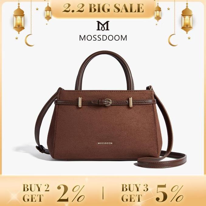 juraganresidelapan - mossdoom tas wanita aurea bag kemewahan yang elegan hand bag mudah digunakan un