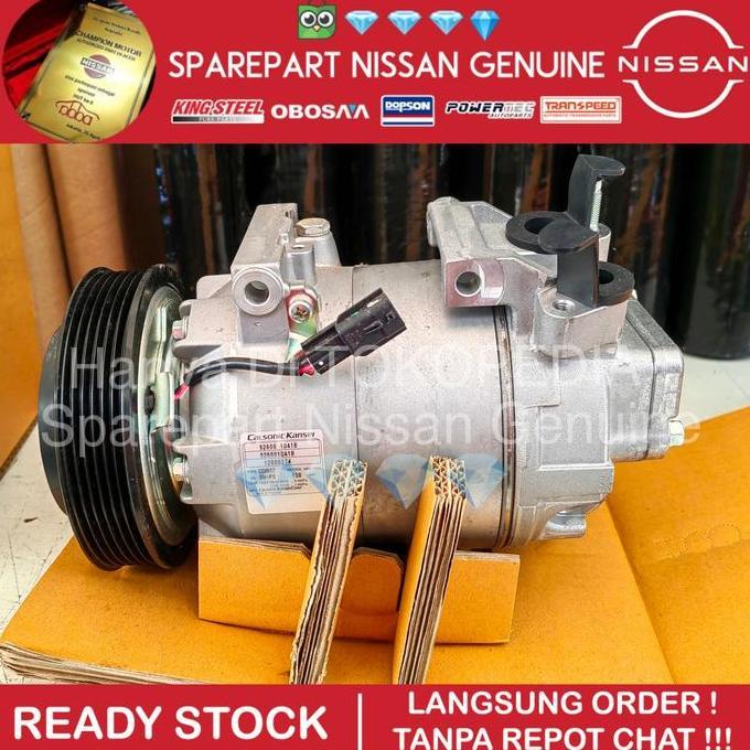 Xtrail T31 Qr25 Kompresor Compressor Ac A/C Original Nissan