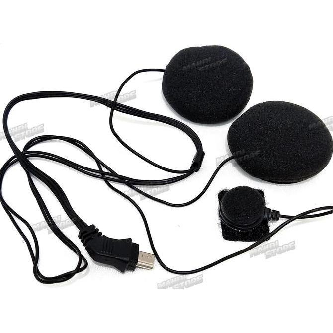 Singover- Speaker Mic Hard Mic Fullface Halfface Service Kit Bluetooth Intercom It Zacro E1 Retouch 