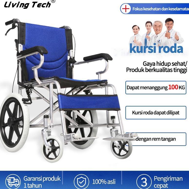 Kursi Roda Lipat Kursi Roda Berjalan Kursi Roda Standar Kursi Roda Aluminium Lipat