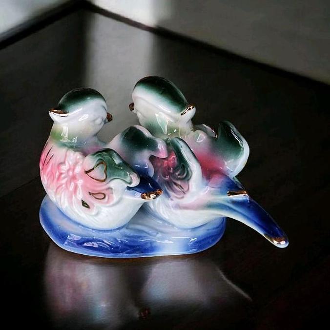 BEBEK MANDARIN KERAMIK - BEBEK YEN YANG - MANDARIN DUCK - FS0916010
