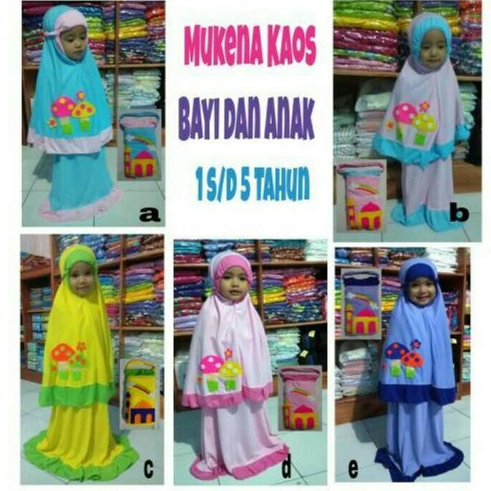 mukena anak/mukena kecil/lebaran/mukena lucu/mukena cantik