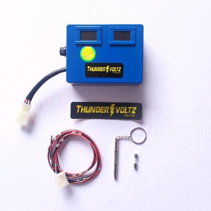 POWER UP ADJUSTABLE DOUBLE POWER 10 AMPERE BERGARANSI THUNDER VOLTZ RACING ORIGINAL DAN TERPERCAYA