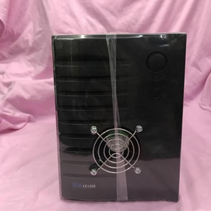 UPS ICA MODIF 1200 1400 24V UNTUK BACKUP SERVER PULSA CCTV NAS MODEM DLL / ICA UPS 1200VA 1400 MODIF