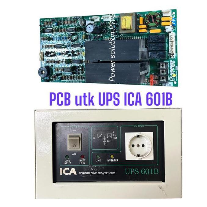 Modul / PCB / Mainboard UPS ICA type UPS 601B UPS601B 601 B