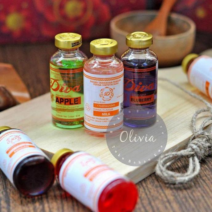Winwin- Diva Essence 30 Ml Perisa Makanan Dan Minuman Semua Rasa