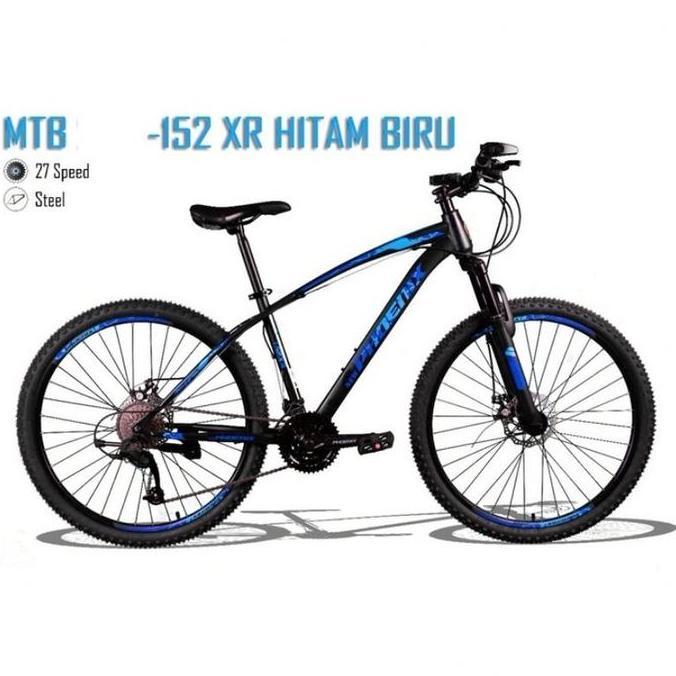 Terlaris Sepeda Mtb Ukuran 27,5 Phoenix 172 Mx 21 Speed Murah