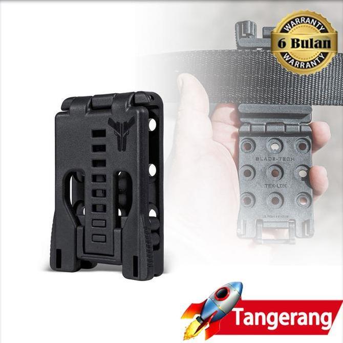 RETEKNO Teklok Klip Sarung Pisau Holster Pisau Dan Kopel Tactical
