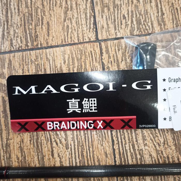 (Promo) Joran Pancing Daiwa Magoi G L G Mx L Mx Gt Joran Pancing Spinning Fuji Ring Guide Bestseller