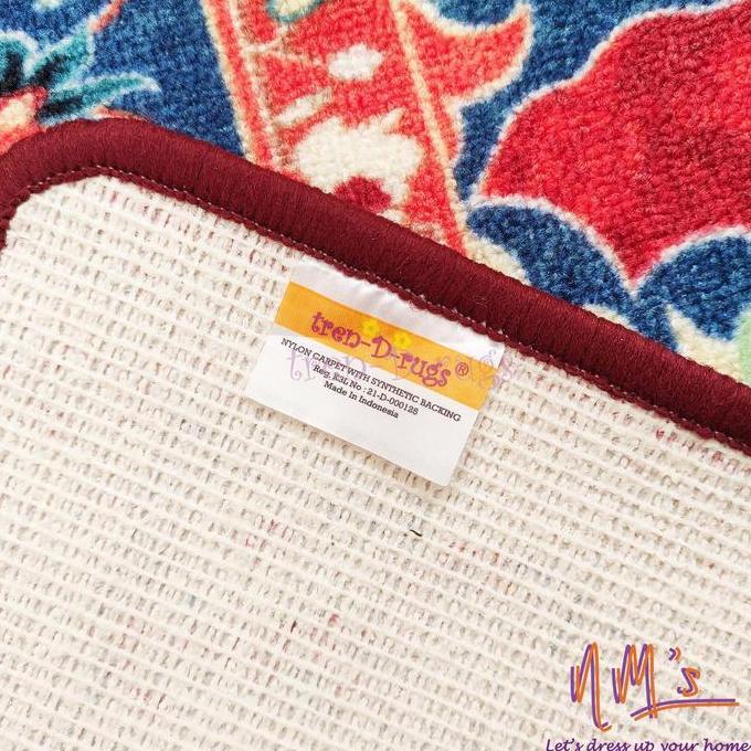 Banfososhop99 - Karpet Modern Persian Vintage Retro Jumbo Alas Lantai 2X2 Nms