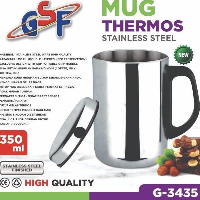 Thermos Termos Air Panas Dingin 1 Liter Tumbler Stainless include Tas