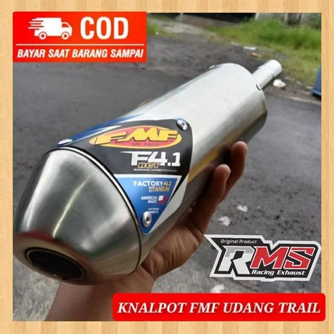 silencer knalpot 2 tak trail suzuki ts 125