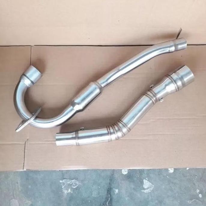 Leher knalpot klx . Crf . Dtraker diameter 50 Mm