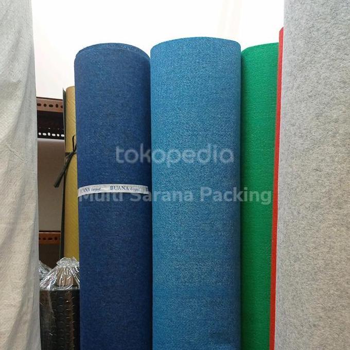 Spesial Karpet Bludru Buana Tebal 3Mm Meteran