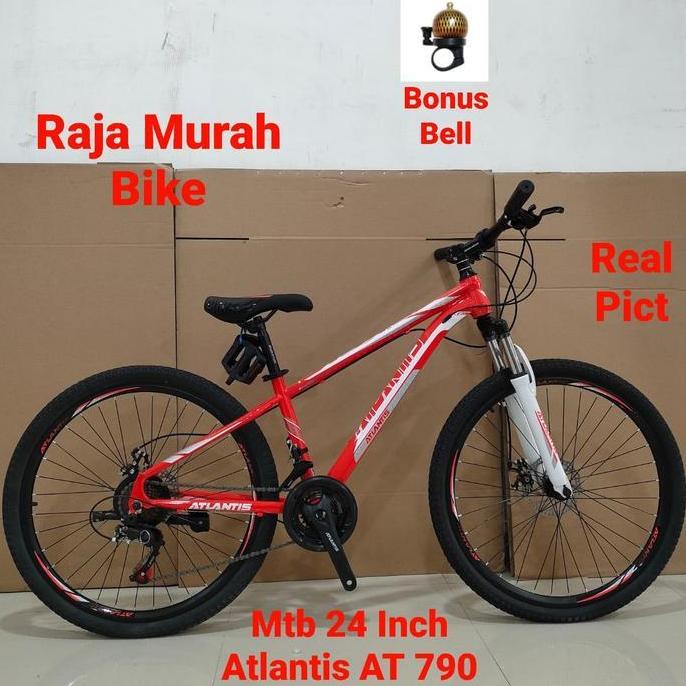 Terlaris Sepeda Gunung Mtb 24 Inch Atlantis At 790 Sepeda Mtb 24 Inch Atlantis At 790 Sepeda Gunung 