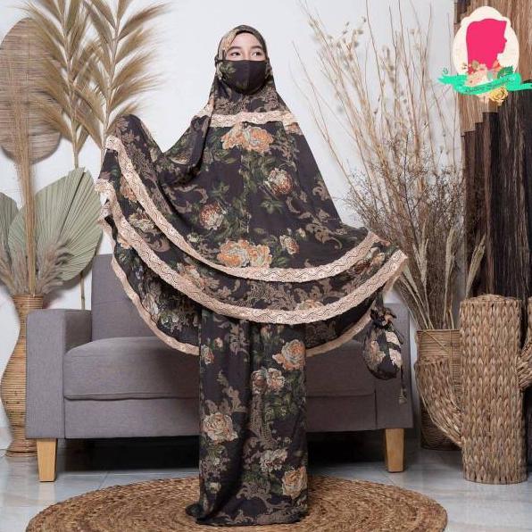 Mukena Anak Maimunah By Gallery Syarifah Mukena Katun Adem Realpic