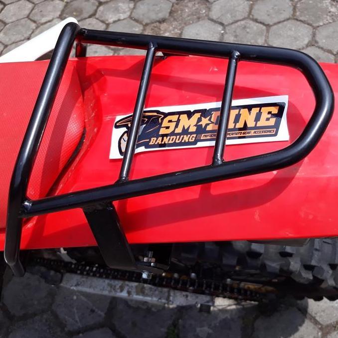 Rak besi behel belakang CRF 150