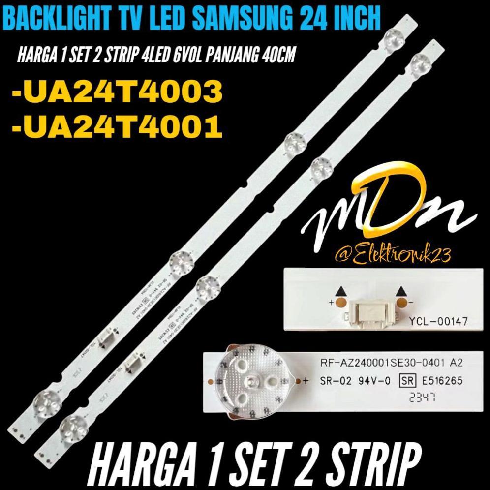 NEW PRODUCT BACKLIGHT TV LED SAMSUNG 24 INCH UA24T4003- UA24T4001 BACKLIGHT TV LED SAMSUNG 24 INCH