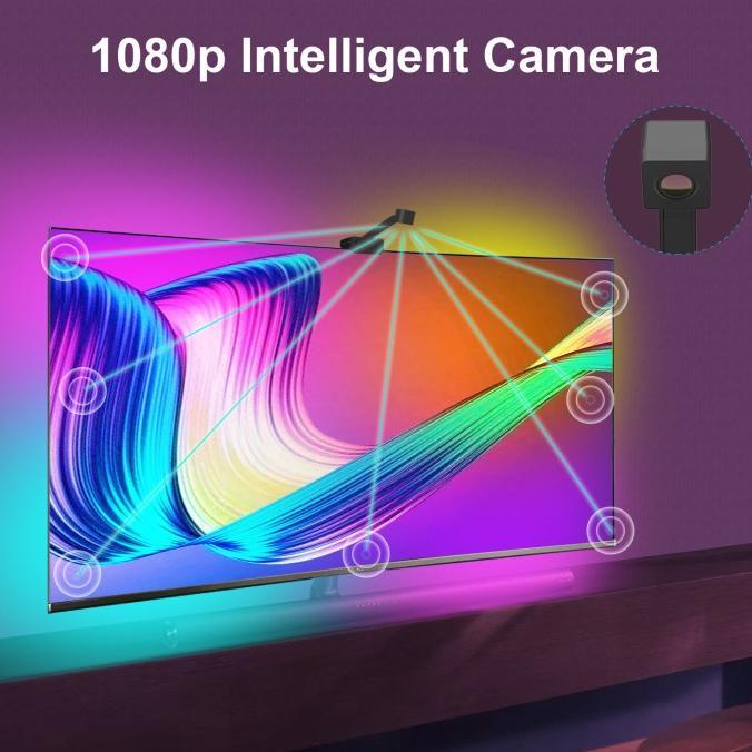 CUCI GUDANG AFW LED Strip Backlight Smart TV / RGBIC Ambient Light Sync STARK