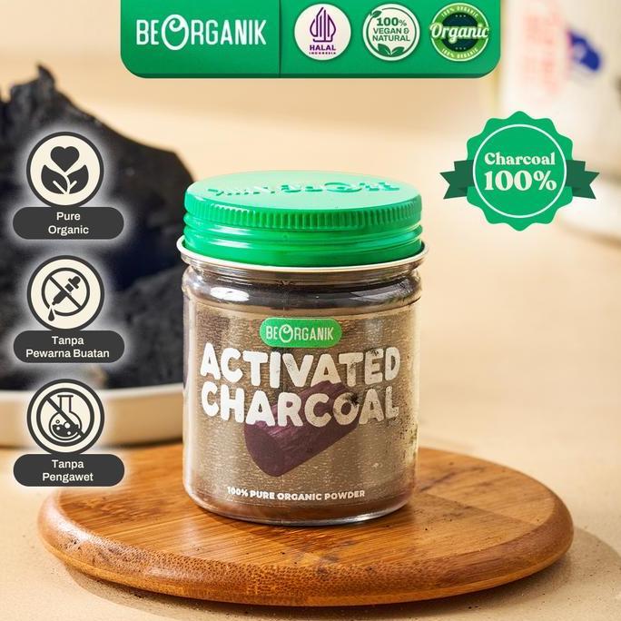 Willll- Activated Charcoal Powder / Karbon Aktif / Arang Bubuk 50Gr