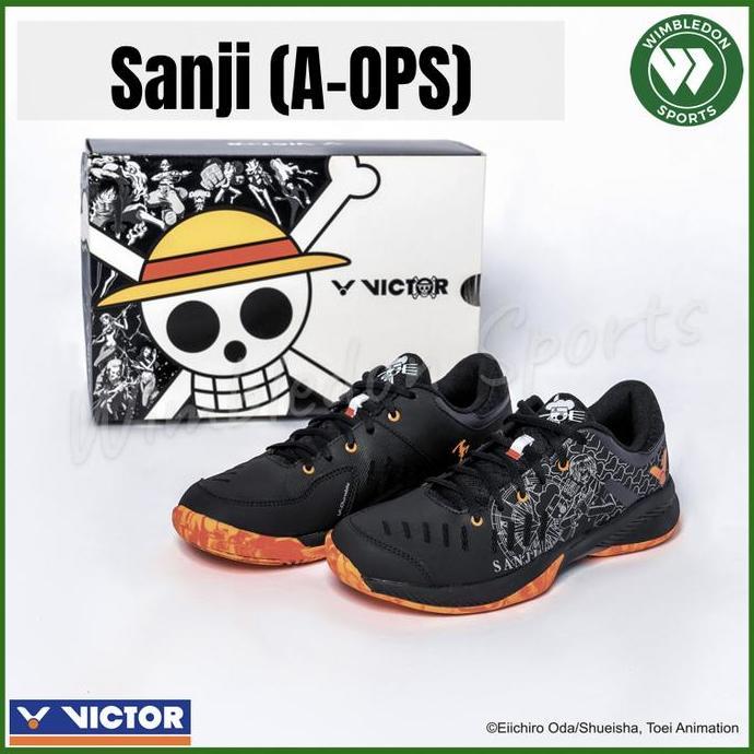 HARGA DISC - LIMITED Sepatu Victor ONE PIECE SANJI A-OPS / Victor A-OPS C ORIGINAL