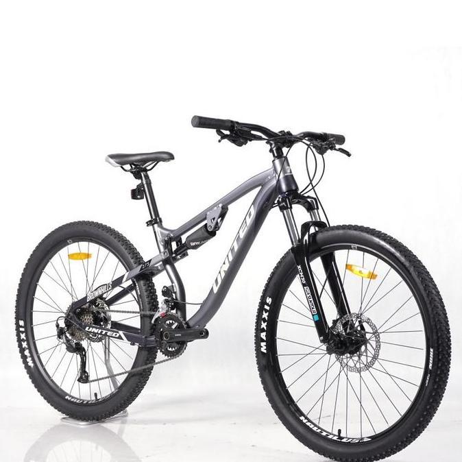Terlaris Sepeda Gunung Mtb United Brownhills T1 Al 29-18 15"&17" Inch