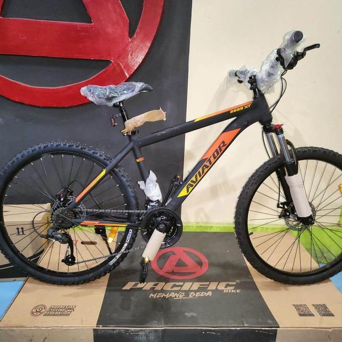 Terlaris Promo Sepeda Gunung Mtb Aviator 2689 Xt 26 In