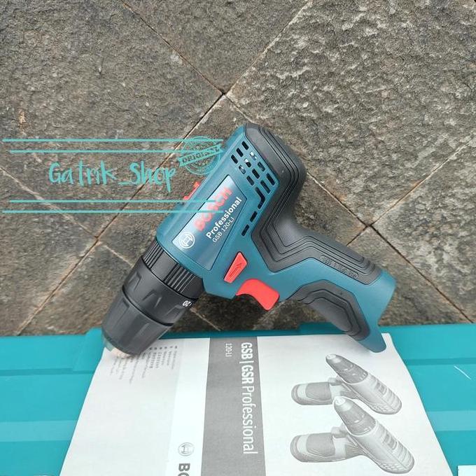 Bosch GSB 120 Li Bor baterai Bosch 12v Hammer drill Cordless / Bor Bet