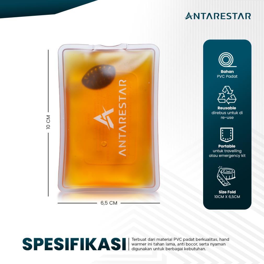 TERBARU FREE GIFT Handwarmer Reusable Hotpack Heat Pack Penghangat Tangan