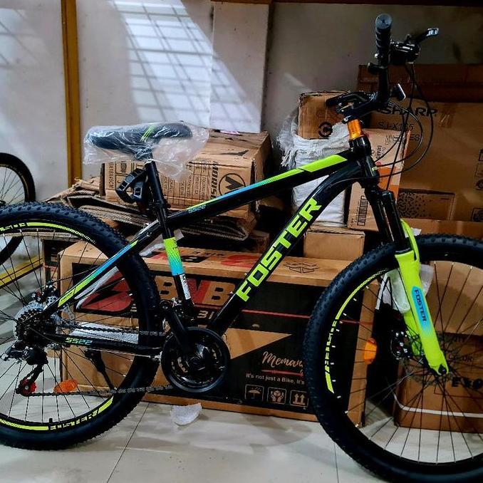 Terlaris Sepeda Gunung / Sepeda Mtb 27.5 Inch Foster ( Velg Tinggi )
