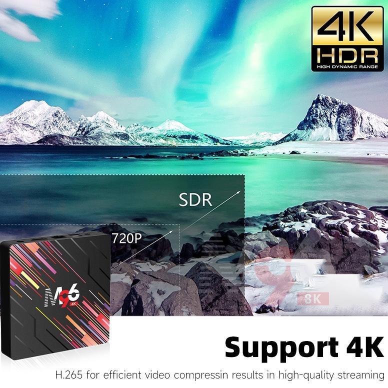 BIG SALE TRIPSKY M96 COLOR ANDROID TV BOX STB TV BOX ANDROID 13.0 RAM4GB ROM64G 4K HD BLUETOOTH SMAR