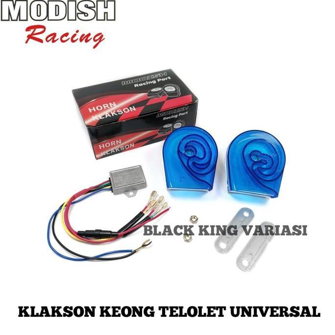 dina_shopsee - klakson keong echo telolet klakson keong double 22 suara 12v klakson keong telolet ec