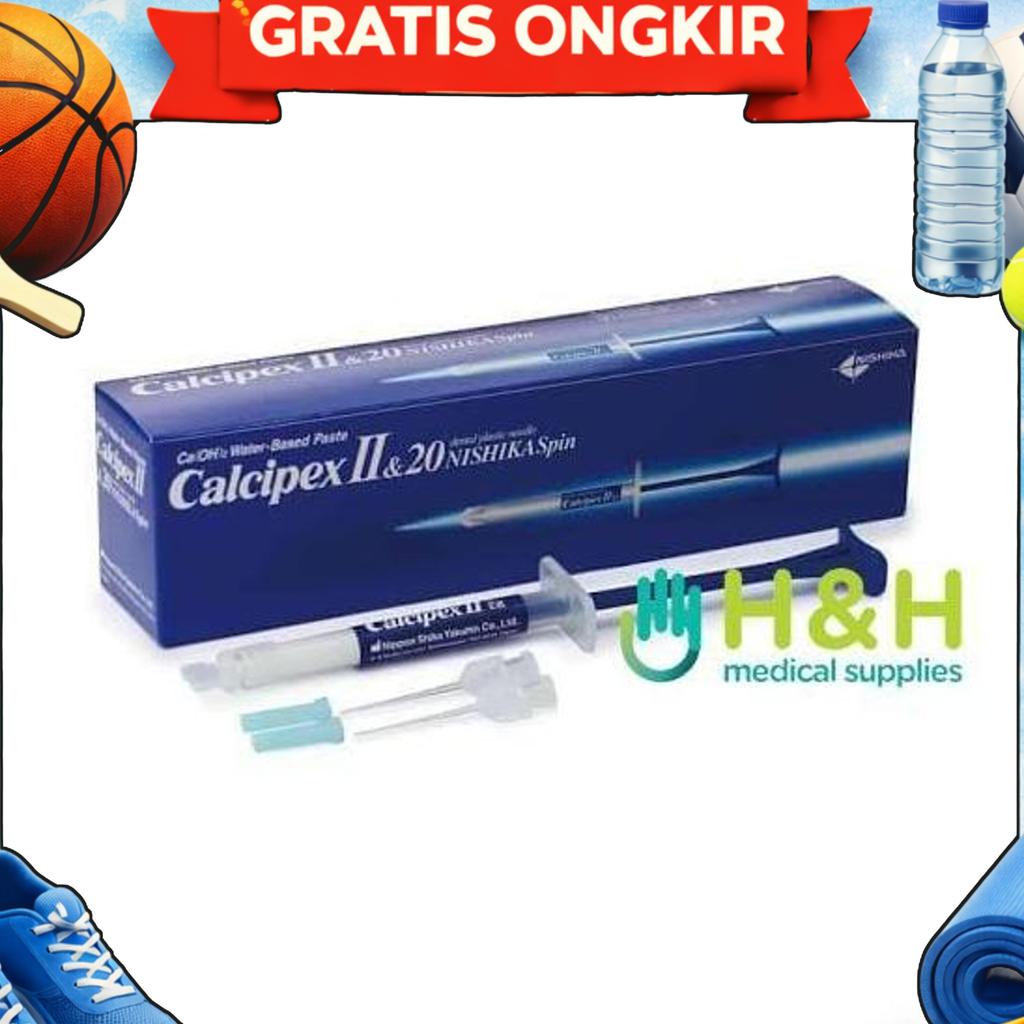 Calcipex / Calcium Hydroxide / Kalsium Hidroksida / Caoh2 / Calcipex Ii