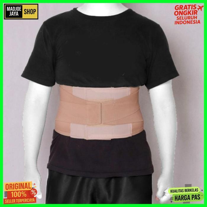 Exclusive Korset Lumbal Anti Nyeri Penyangga Tulang Belakang/Korset Ortopedi/Korset Merk Perkasa/ Ko