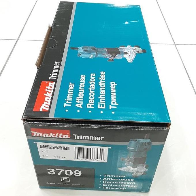 MESIN PROFIL KAYU/MESIN ROUTER/MESIN TRIMMER MAKITA 3709