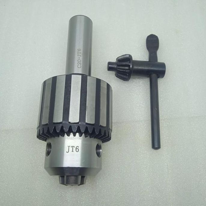 drill Chuk 16mm .hower bor gagang lurus C20 3-16mm