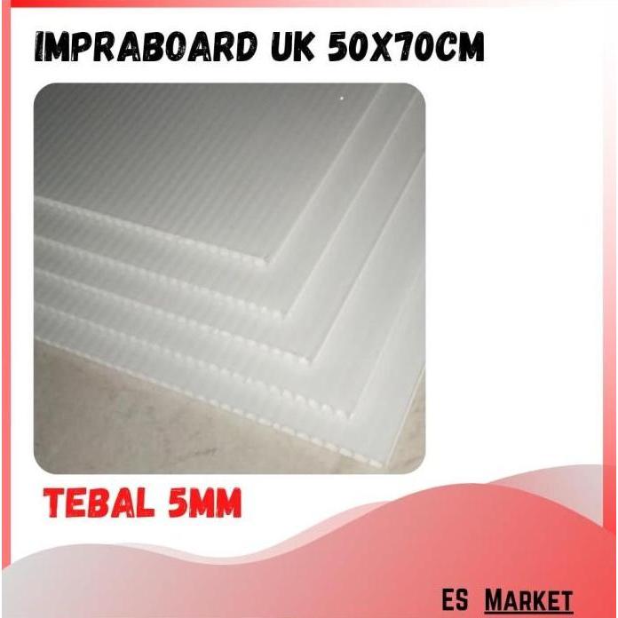 Cetak Impraboard Plus Sticker / Impraboard Plus Laminasi 5mm