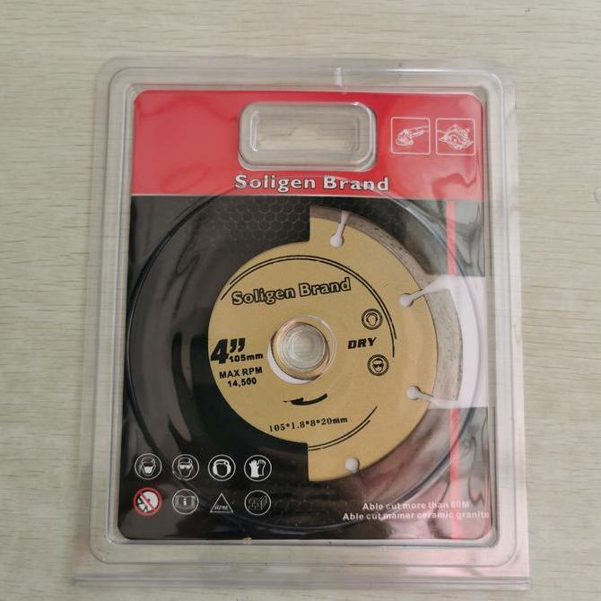 pisau potong granit soligen red kering