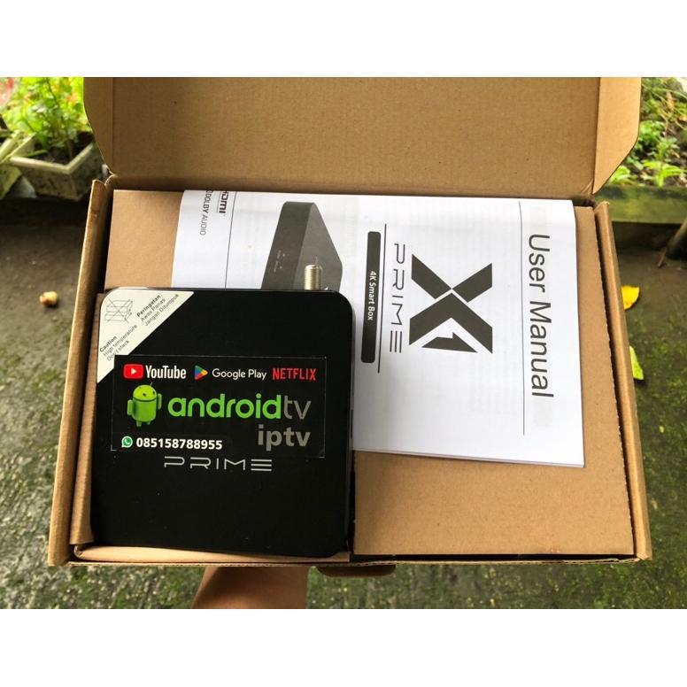 Hot Deals Android Tv Box X1 Prime Cod Bayar Di Tempat Unlock Suport Google Asistance
